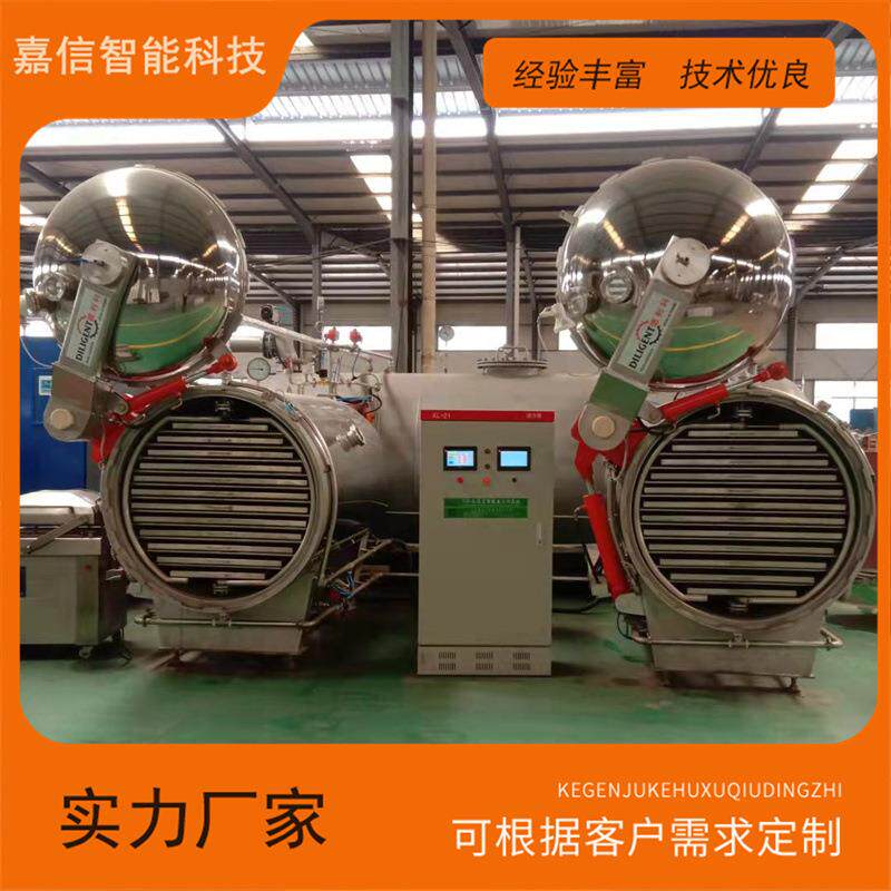 果蔬真空膨化机苹果脆片加工设备果蔬脆设备厂家