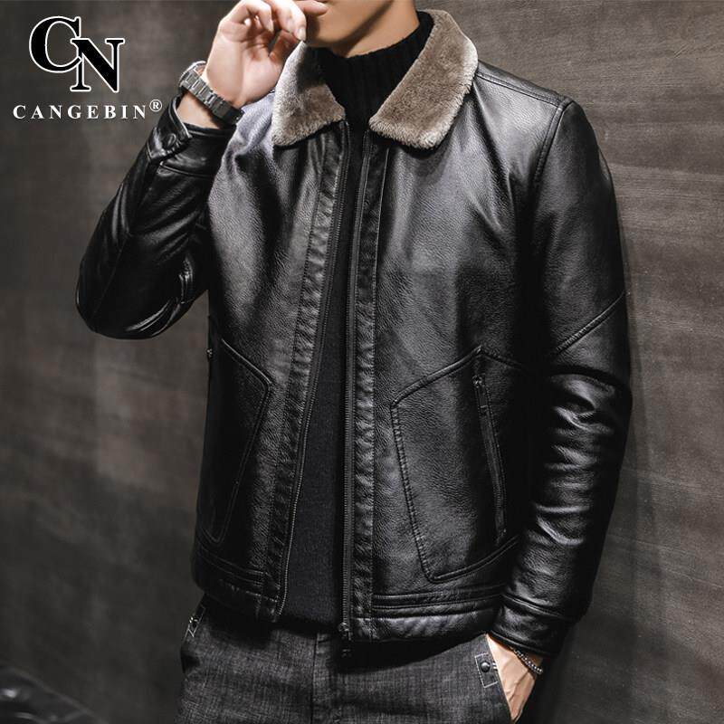 皮衣真皮毛一体外套男海宁秋冬加绒加厚貂皮草夹克2025新款派克服