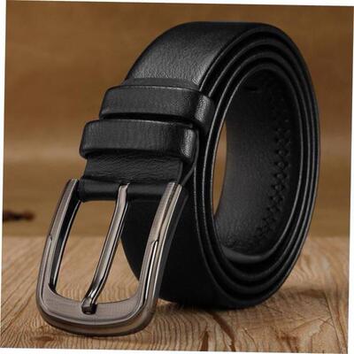 Belt Men Leather Belts for Men Strap trousers belt裤腰带皮带