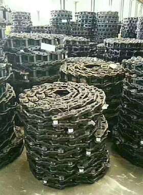 SK330 380 460 480 500挖掘机支重轮 引导轮 链条 履带板 底盘件