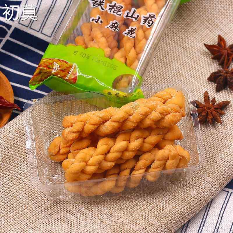 伟涛迷你铁棍山药小麻花休闲娱乐办公零食香葱鸡汁多省包邮哦