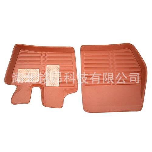 东风EQ1118 2102驾驶室前排脚踏地垫246脚垫毯脚踏皮越野汽车配件