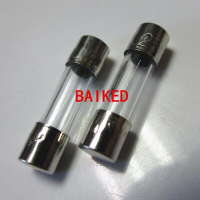 快断玻璃保险丝 FUSES 50mA 5X20mm 250V 50毫安 0.05A 保险丝管