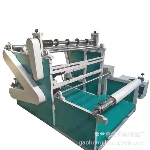 喷熔岩布分切复卷机布料皮革切条复卷机厂家直销数控分切复卷机