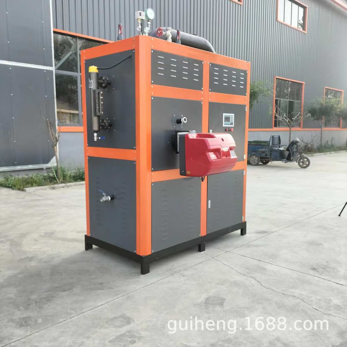 大型恒0t燃油食品.蒸汽热能解冻贵蒸汽锅炉发生器设备1配套燃气