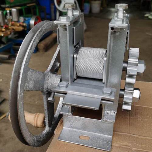 小型手摇破篾机开篾片机手动竹条分层机破竹机家用竹片加工分层机