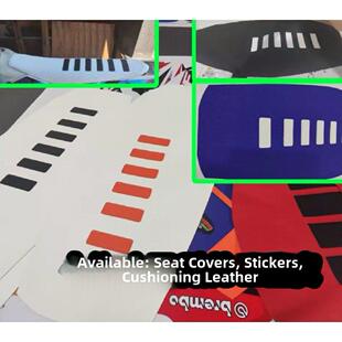 极蜂恒舰Z300KTM EX胡思瓦纳GASGAS EC MC越野摩托车坐垫皮套防滑