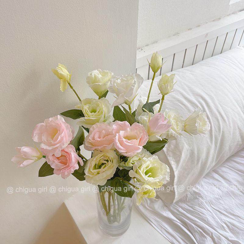 ins风韩式简约小清新花束仿真花桔梗 街拍手捧花餐桌摆设拍照道具,家居饰品,仿真花/假花,淘宝优惠券,粉丝福利购,淘宝优惠卷