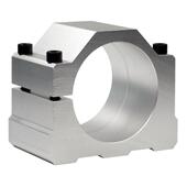 座90mm 85电机抱箍88安装 雕刻机主轴电机固定座72 76电主轴抱座80