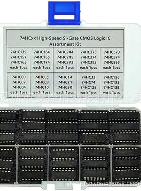 厂家直销30类型74HCxx系列逻辑集成电路分类套件高速Si-Gate CMO