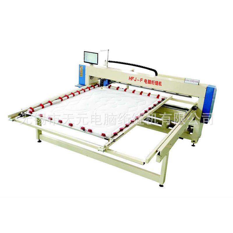 定制HFJ-29F型电脑针缝纫机 供应配套台可选配自动加油系统