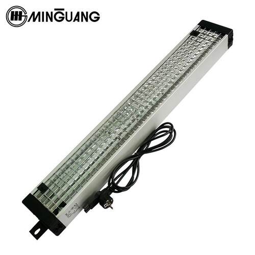 YG142-A自动化系统专用插件型防眩光灯明装格栅灯工作台灯
