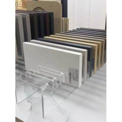 亚克力瓷砖展架石材色板小样品架地板橱柜门板铝扣木板石英展示架