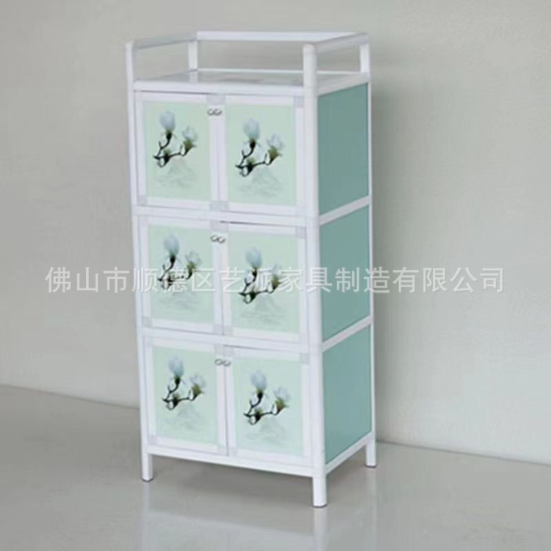 餐边柜厨房柜餐储物柜铝茶合EBK金水柜碗柜收纳店柜子家用酒厅多