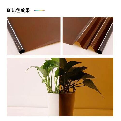 新款直销彩色玻璃纸建筑膜玻璃膜 玻璃纸手工纸 装饰膜透明彩色塑