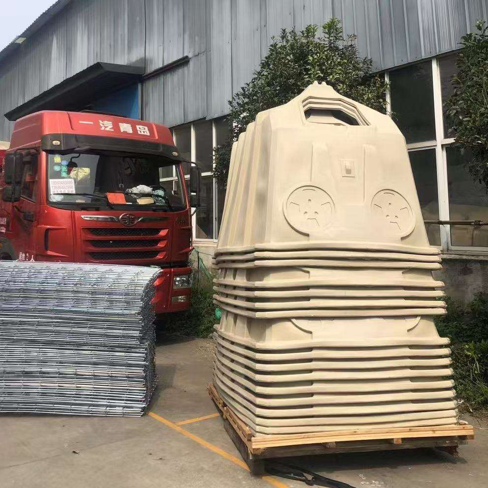 滚塑小牛屋围栏牛犊屋牛棚滚塑农场畜牧业养殖场牛犊岛小牛牛犊屋