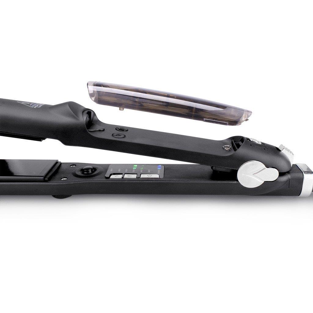 新款直销跨境电商蒸汽直发器喷雾电夹板送塑料水瓶新版礼盒包装干