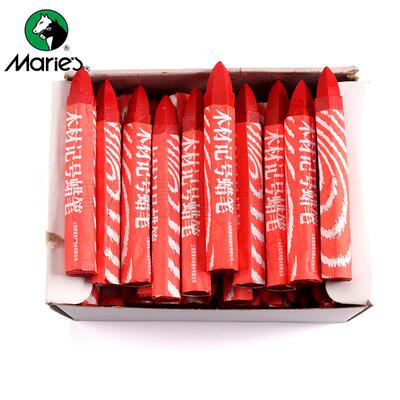 马木号材记号木材记号蜡笔多用途箱包装记做标纸识标记利笔木料蜡