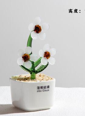 仙人掌办公室工艺品淄博装饰摆件