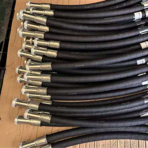 厂家直发 左手柄液压油管 挖掘机耐油高压油管整车全套油管