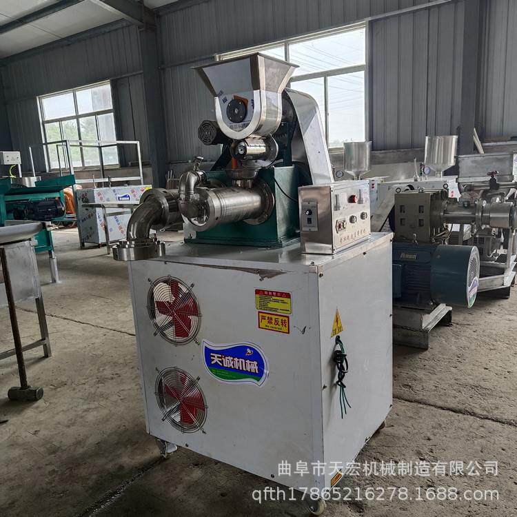 厂家直发东北冷面机商用玉米面条机自熟杂粮面条机带技术