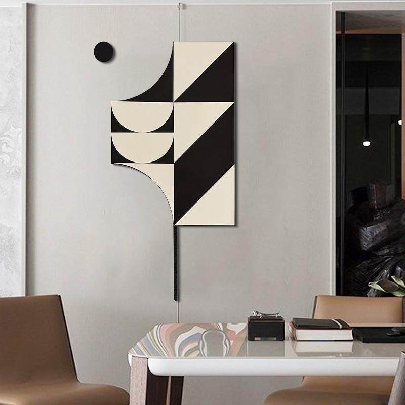 沙发背景画装饰画餐厅软装立体画壁画轻奢家居样板间挂画壁饰极简,家居饰品,现代装饰画,淘宝优惠券,粉丝福利购,淘宝优惠卷