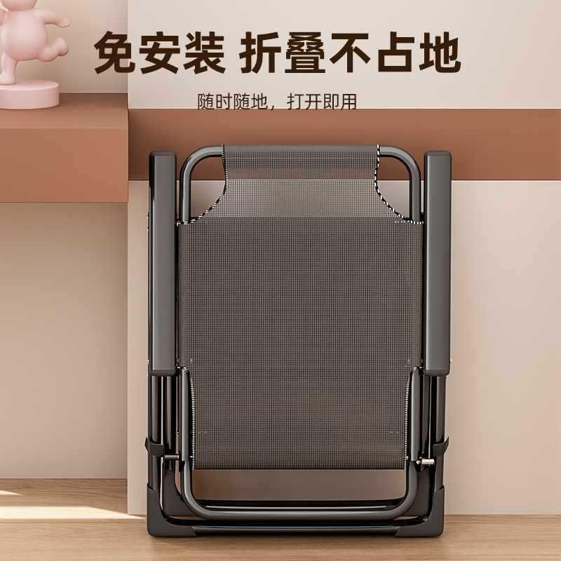 F97H68M6折椅躺椅办公午休室午睡两单人床用椅子夏季可躺可坐椅靠