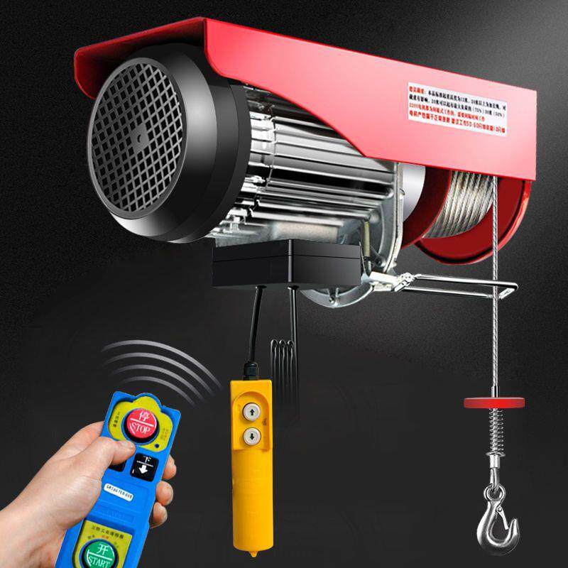 电动葫芦220v装修吊机家用小型起重机卷扬机升降机提升机小吊机