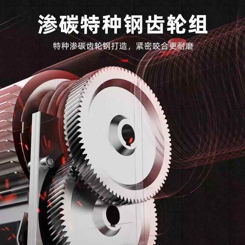 无线遥控微型电WBV动0葫芦22v家用小型吊机卷扬提升机机起重降升1