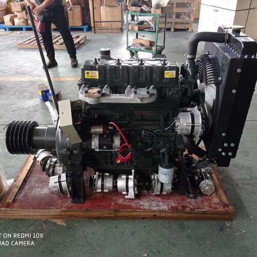 工程4100柴油机固定动力ZH4100P柴油机4102水泥罐车用柴油机