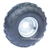 四轮卡丁车Atv配件145 6英寸真空轮胎6英寸轮胎轮毂总成