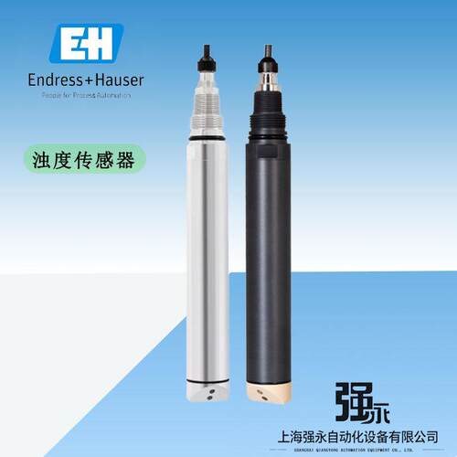 E+H浊度传感器CUS52D-AA1AA2数字式 0-4000NTU 3米电缆