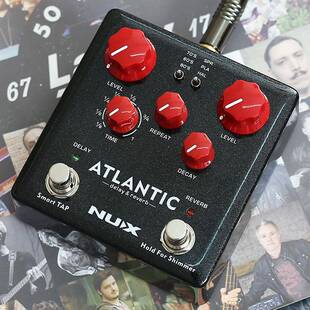 NUX纽克斯电吉他效果器延迟激励压缩混响单块专业舞台箱体模拟