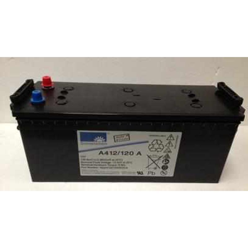 国产 德国阳光蓄电池A412/120A/12V120AH胶体应急UPS照明蓄电池