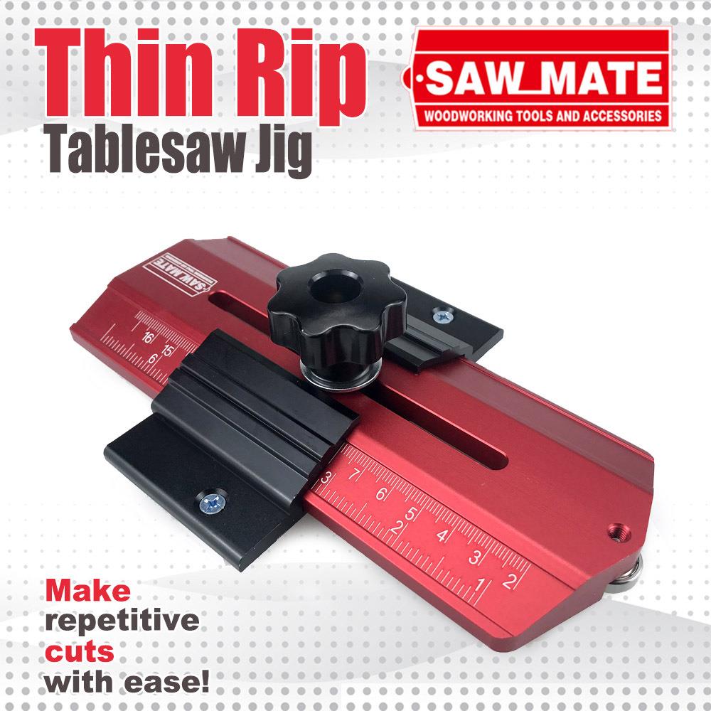 薄板板材切割定位器Thin Rip Table saw Jig