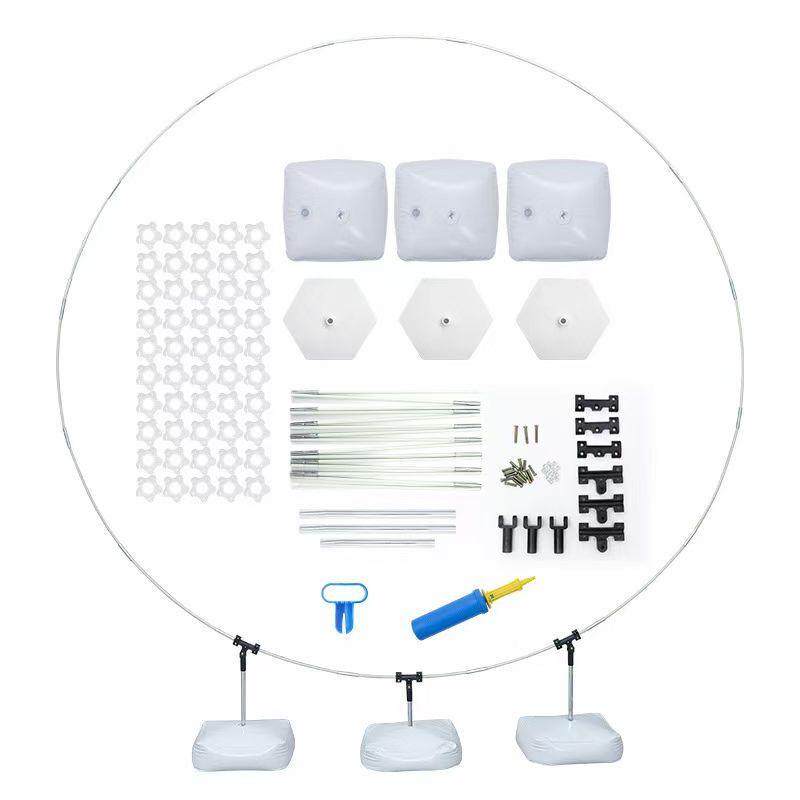 气球拱门 圆形拱门 气球圆环 生日派对婚庆圣诞装饰气球支架,节庆用品/礼品,吊顶纱幔,淘宝优惠券,粉丝福利购,淘宝优惠卷