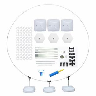 气球拱门 圆形拱门 气球圆环 生日派对婚庆圣诞装饰气球支架