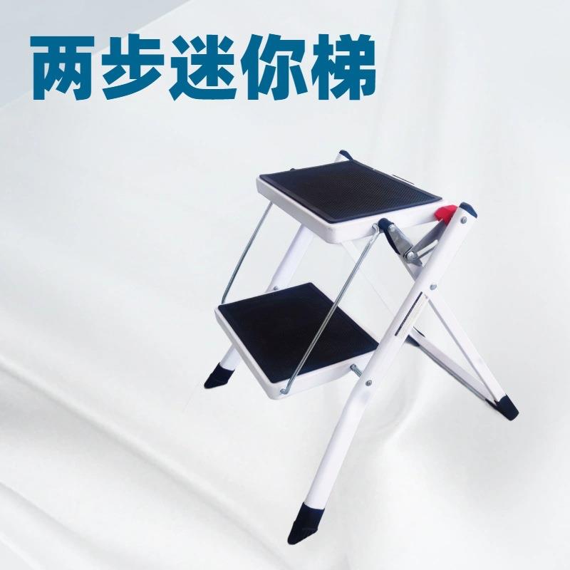 两步折叠梯凳家用户外小梯子防滑厨房迷你梯洗车儿童梯凳梯子