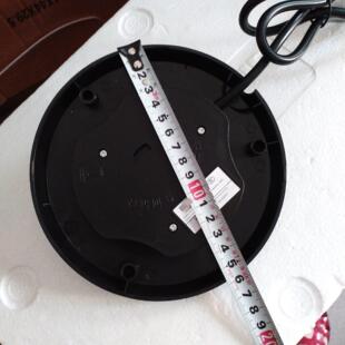 巧奢WN-200B6电热水壶底座盘加厚烧水壶配件2升开水壶10A 250V~