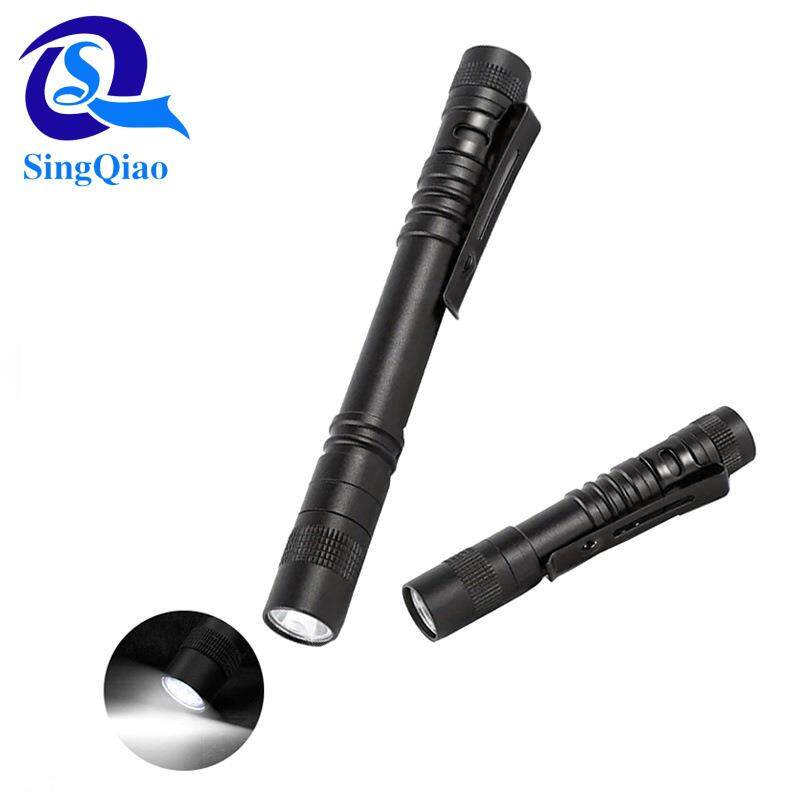 手电筒笔型迷你防水便捷铝合金LED迷你袖珍检修照明医疗灯手电筒