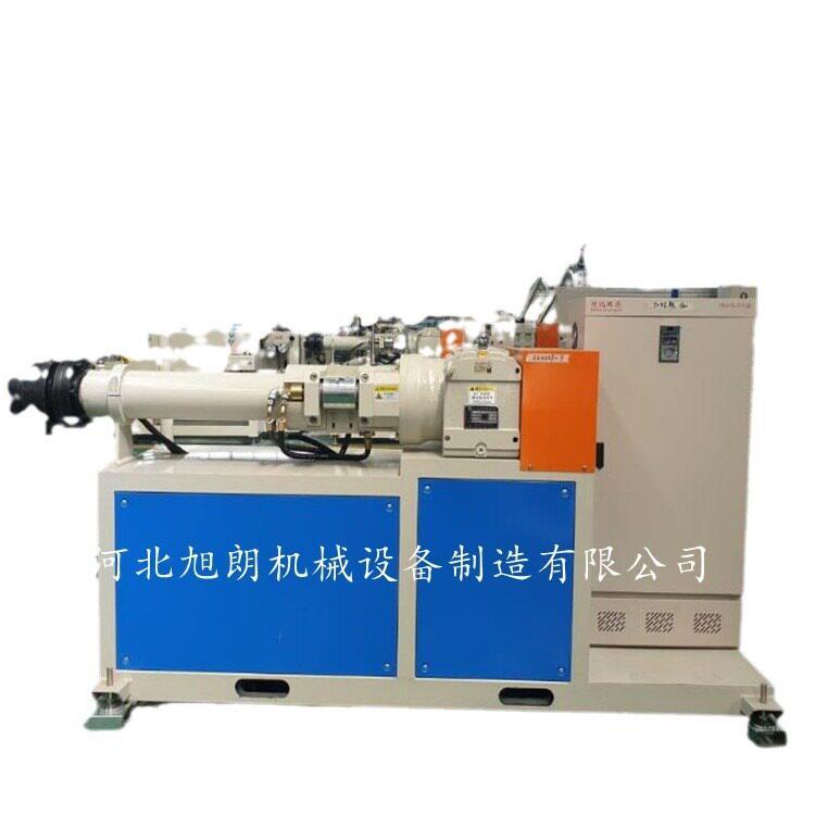 旭朗供应SJ-45型螺杆TPU拉条挤出机TPU塑料螺旋护套弹簧绳设备