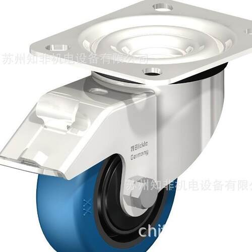 比克力BLICKLE重型脚轮L-ALB160K万向轮L-PATH160KA-FI-FG定向轮