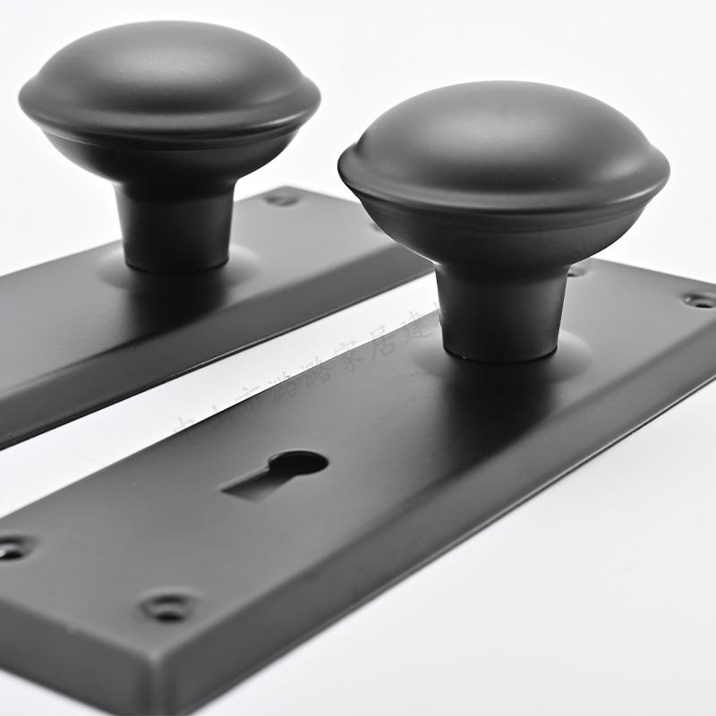 不锈面板精铸钢球型拉手家外用室内门面厂板LUL1129执手锁室大门