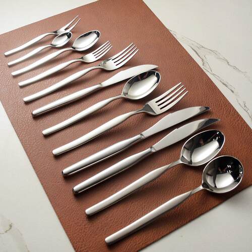 Ins Western style knife and fork made of 304 stainless steel