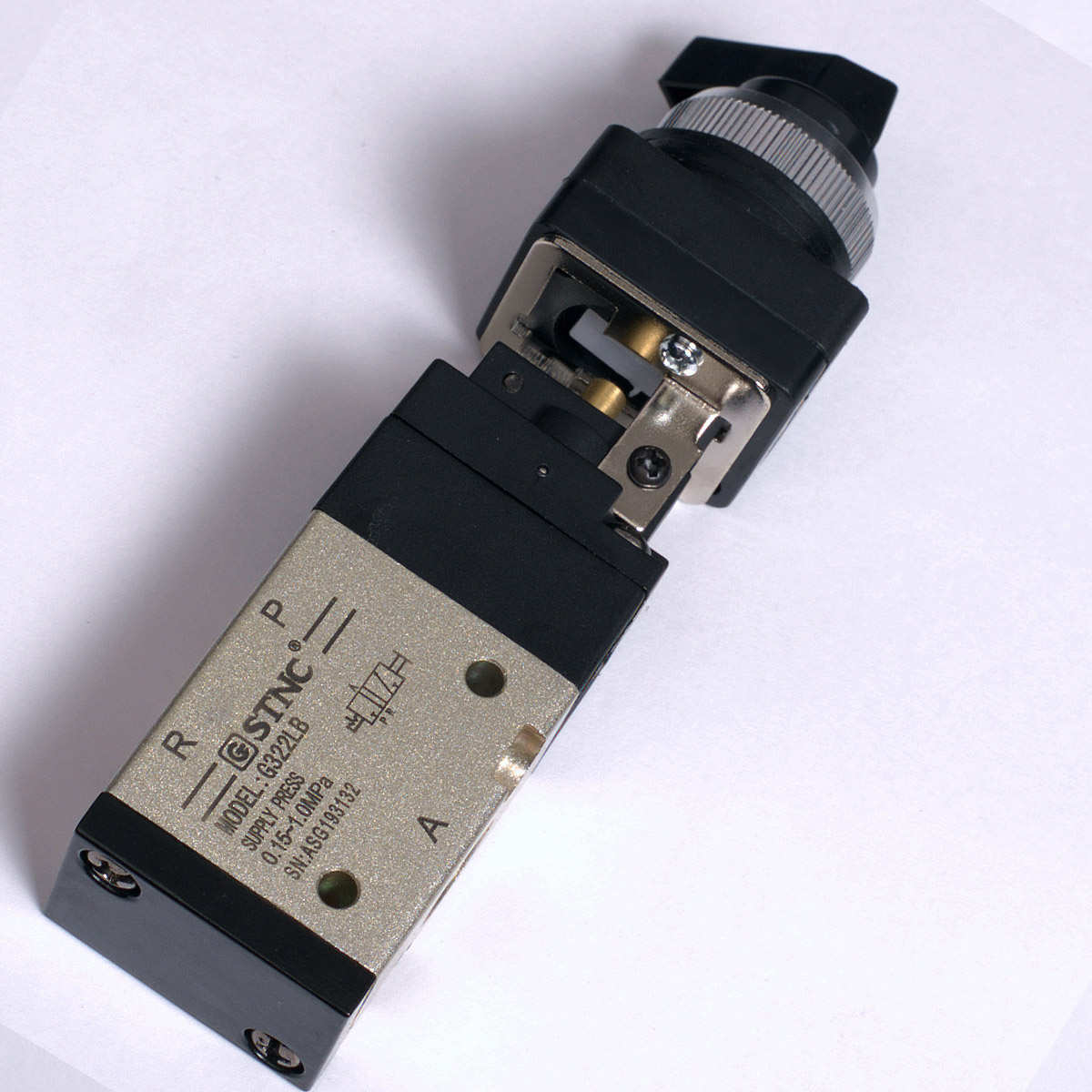 G322R行程阀STNC索诺天工G322TB机械阀G322PB按钮阀EB/PP/PPL/LB