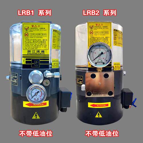 浙江流遍油脂润滑泵LRB2-K30/3ZKI电动黄油泵LRB1-K20/2ZII油脂泵