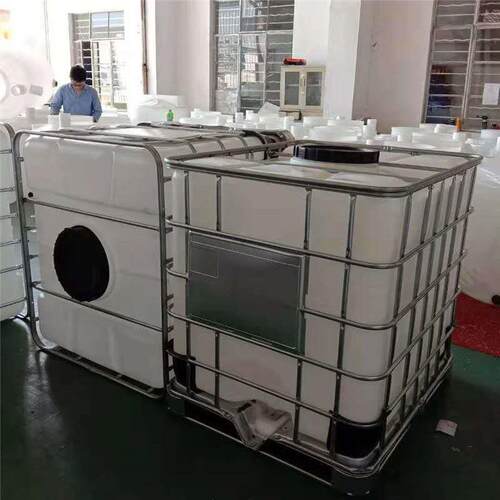 厂家直销1000升大口径吨桶全新料1200升加厚IBC桶1500升塑料方桶