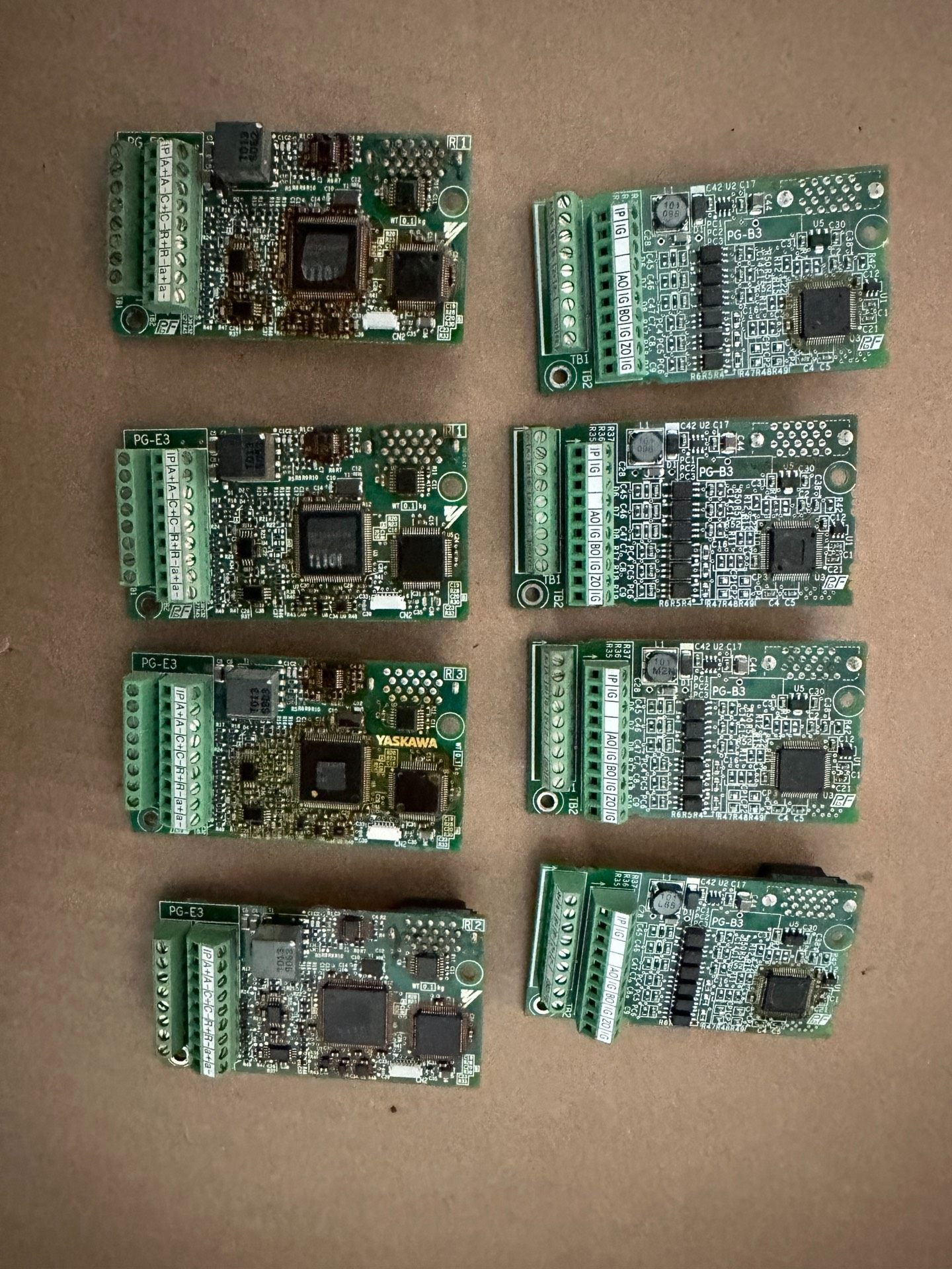 安川L1000A分频卡