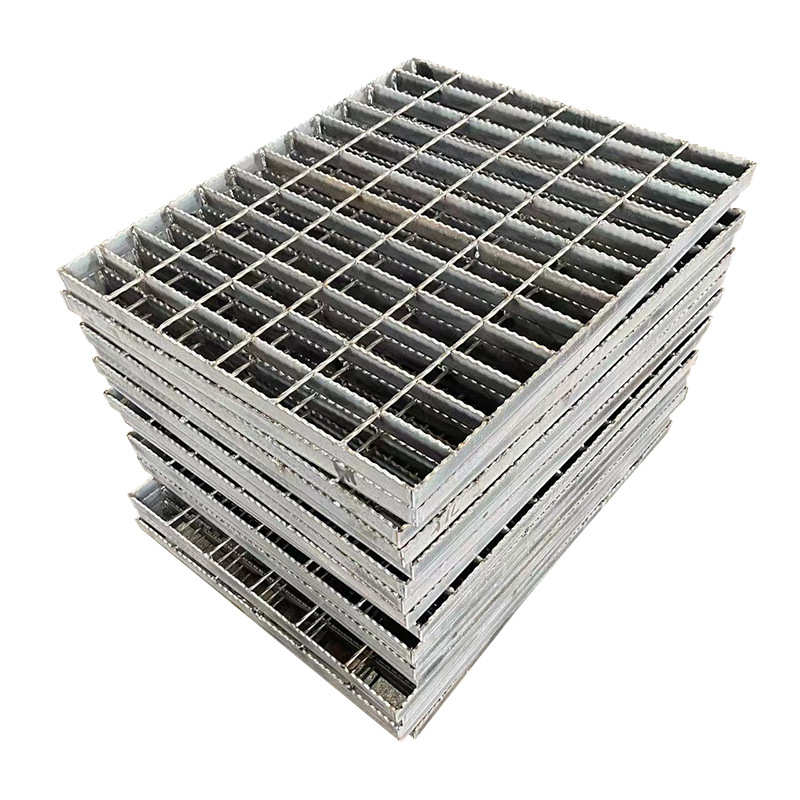 钢盖板钢格板钢格板齿形格栅 热镀锌 钢格板排水沟踏步齿形