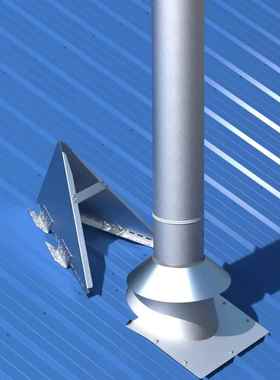 Kuma Snow Destroyer for Chimneys. USA Made. Universal Fit.